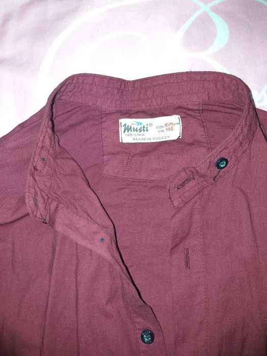 Рубашка на мальчика