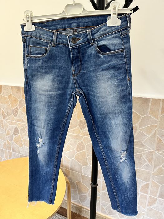 Blugi dama REVIEW elastici mas 27/31