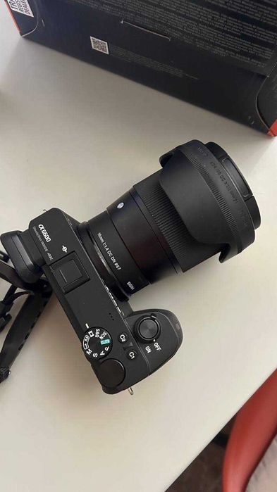 Фотоаппарат Sony a6600 (как новый) + 2 объектива + клетка