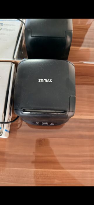 Продается принтер чеков Sam4s ELLIX 50W, WIFI/USB