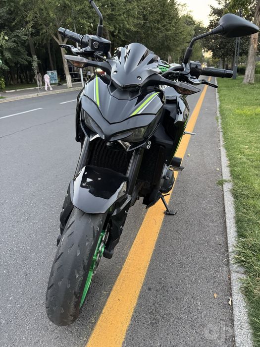 Kawasaki z900, 2017года