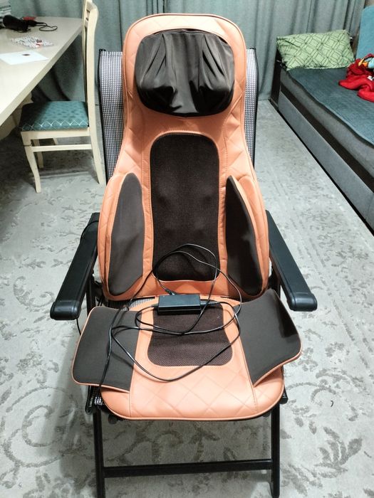 Корейское массажёрное кресло