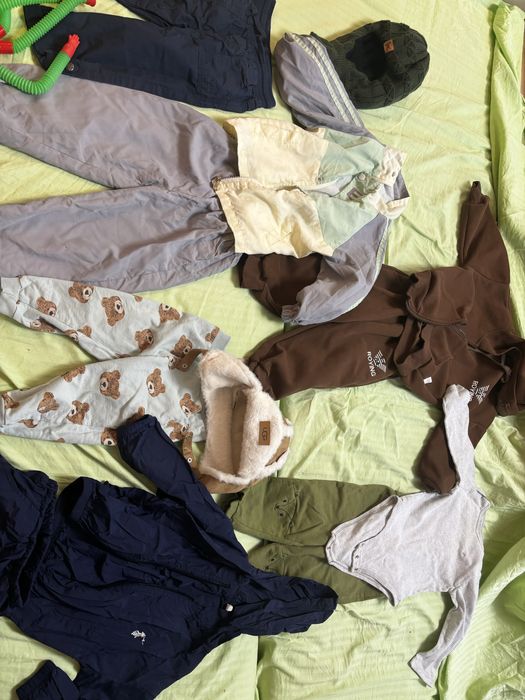 Обмен на фрукты  вещи на мальчка 1-4 года