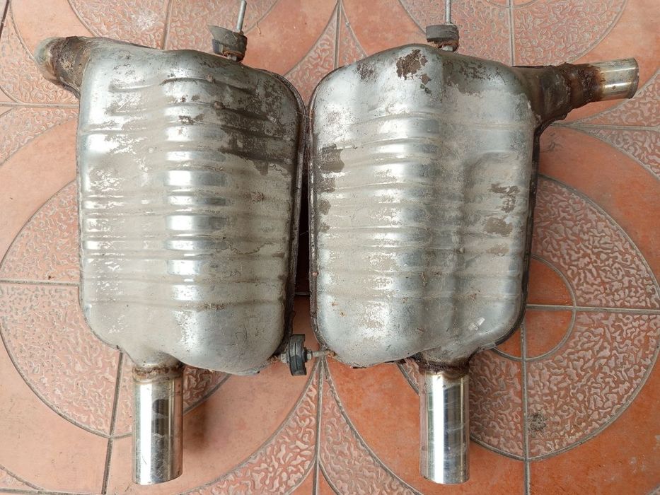 Глушитель Mercedes W212