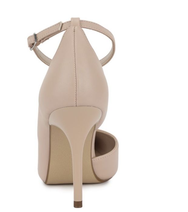 Бежевые Туфли