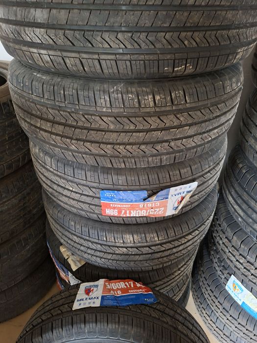 Продам шины. 225/60/17 милемакс