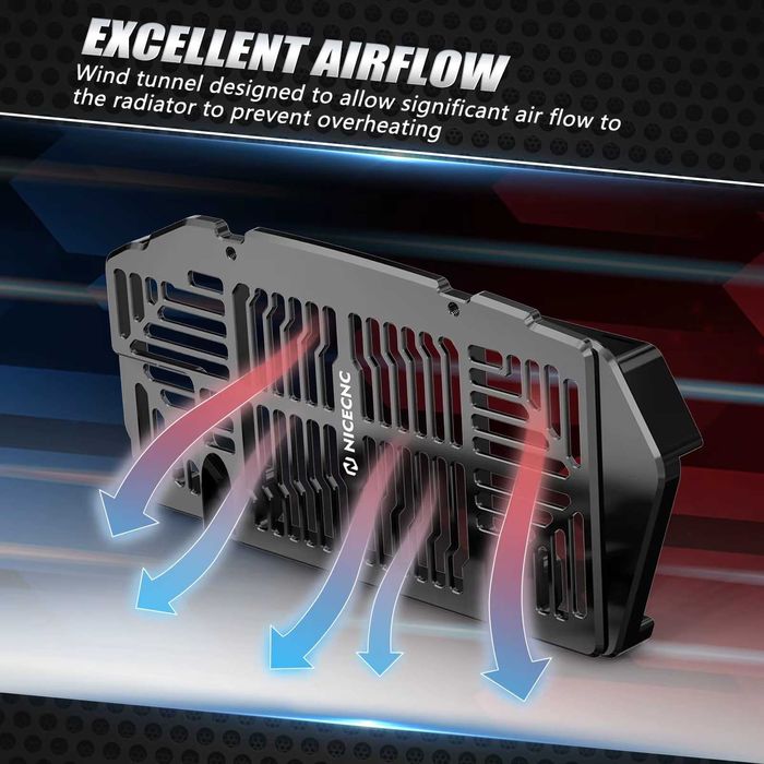 Защитен капак за радиатор на KTM Husqvarna Gas Gas 23-25