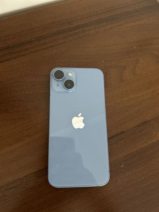 Iphone 14 синий 128 гб