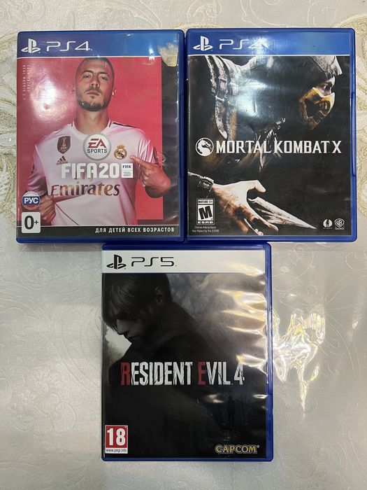 Продаются диски на PS4 PS5