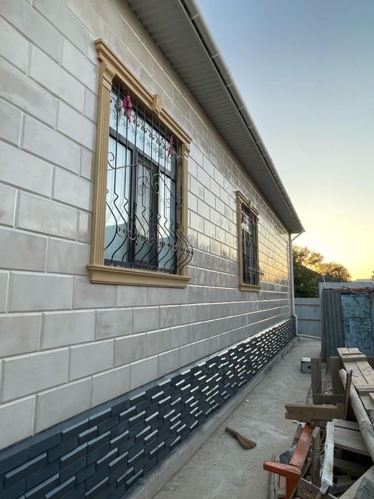 Термопанель травертин фибробетон