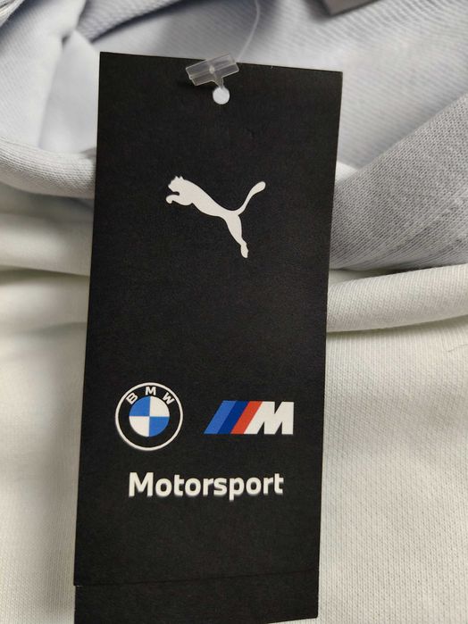 Оригинален мъжки Суичър Puma / Пума x BMW Motorsport Hoodie р-р 2XL
