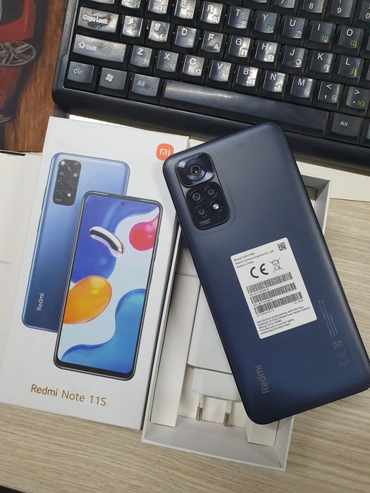 Redmi note 11S 8/128Gb продам