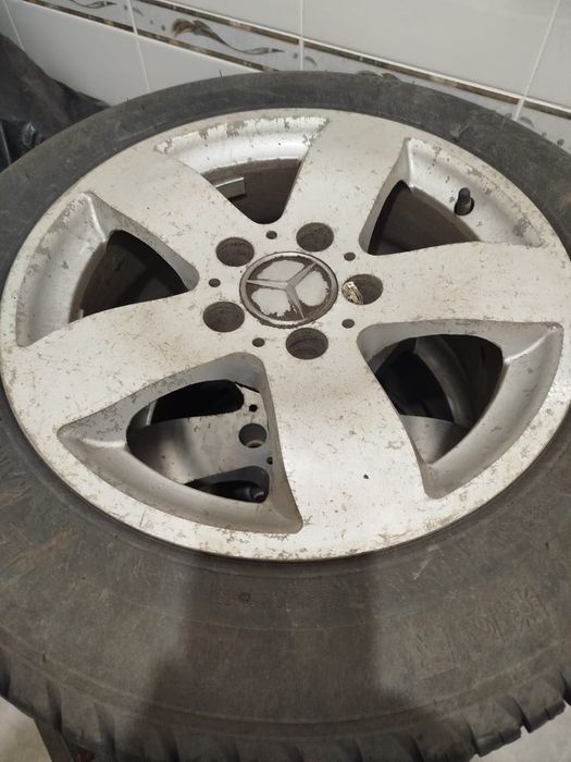 Летняя резина на мерс