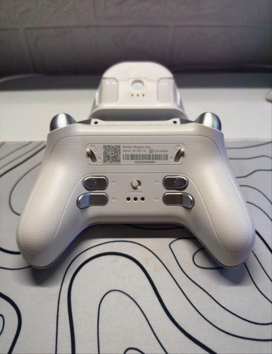 Controller wireless premium cu display interactiv & Hall Effect – compatibil PC / Switch / iOS / Android