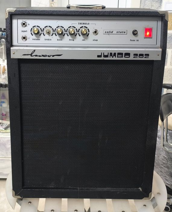 JUMBO 202 LUXURI,70s,винтич кубе