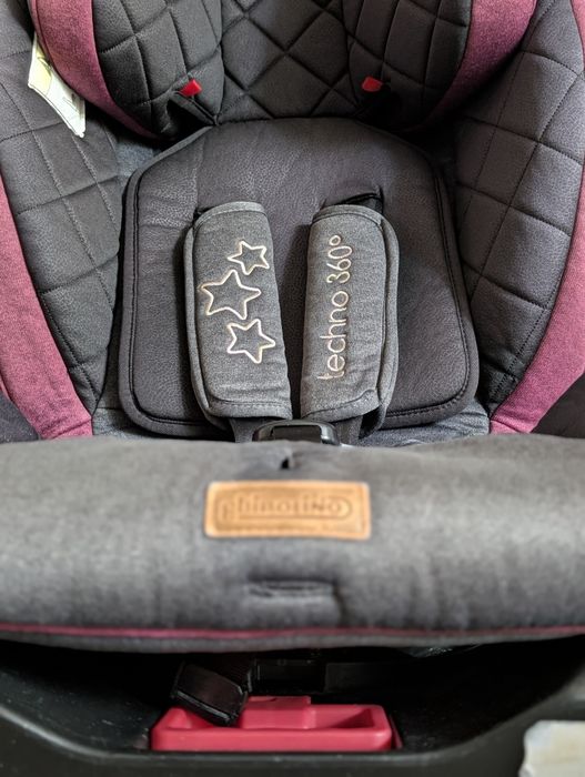Столче за кола Chipolino Techno 360°, Isofix, 0-36 кг