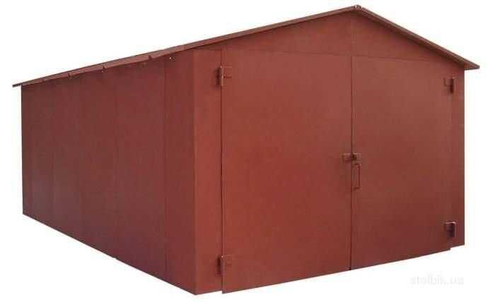 Металлический гараж 3х5