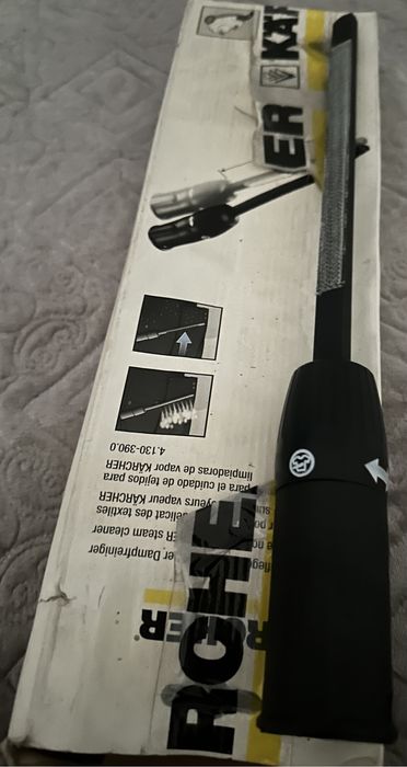 Насадка для отпаривания на Karcher