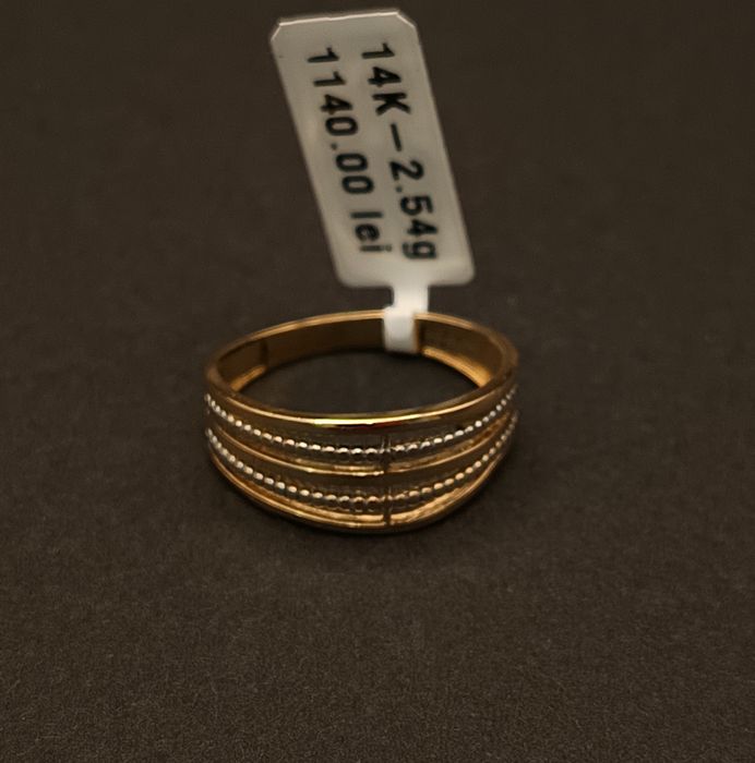 Inel damă Aur 14k 2,54 gr