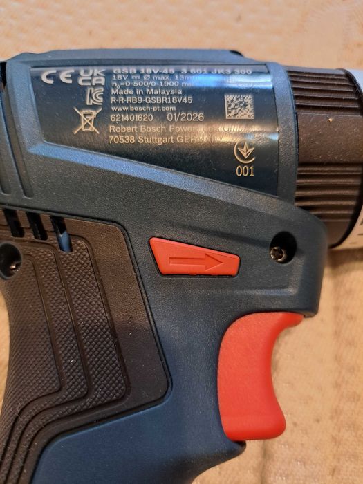 Vind masina de gaurit si insurubat Bosch 18V-45