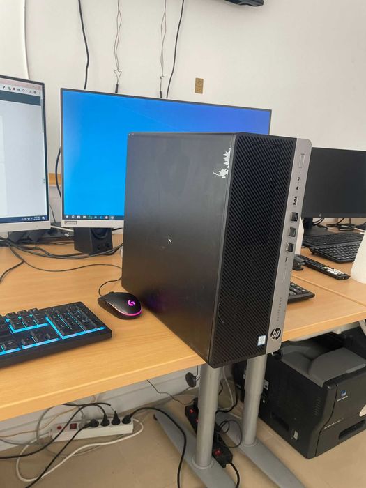 Vând 2 sisteme HP EliteDesk 800 G3 Tower, refurbished – testate