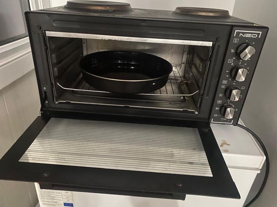 настольная электрическая мини-духовка