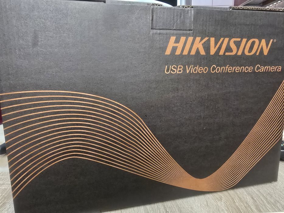 Camera web Hikvision DS-U102, web camera, 1080p, PTZ