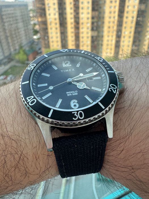 Часы Timex (кварц, состояние новых)