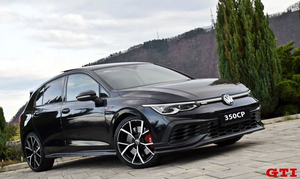 Volkswagen Golf Golf VIII GTI 350 CP