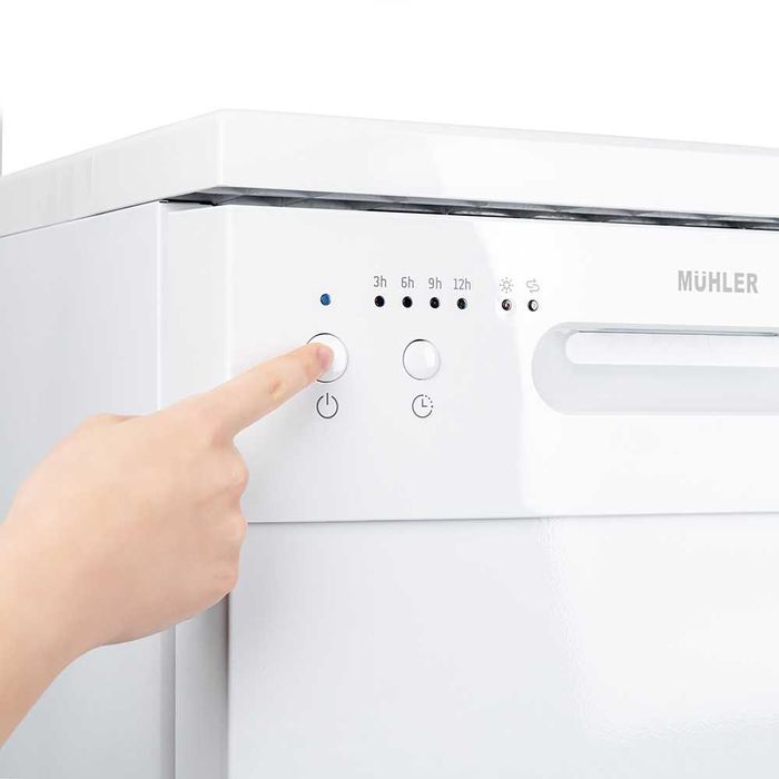 Нова 45 см свободностояща съдомиялна Muhler FDW945WE