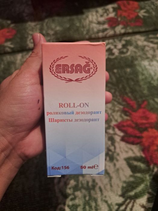 Дизодарант нохуш хидларга карши