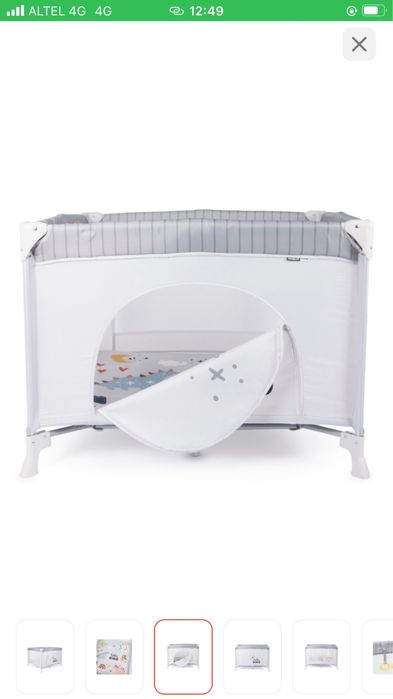 Детский манеж от Babyton