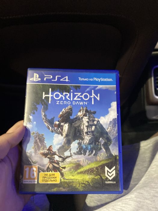 Диск пс 4 . Harizon