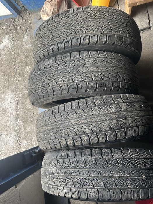 Зимние шины липучка R14