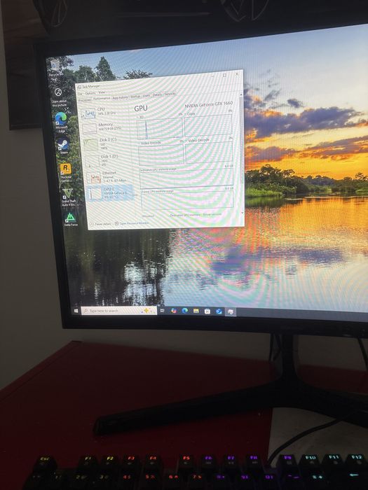 Pc gaming  gtx 1660 complet