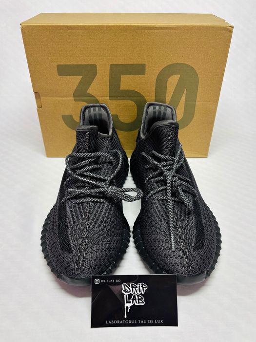 Adidas Yeezy Boost 350 V2 Black