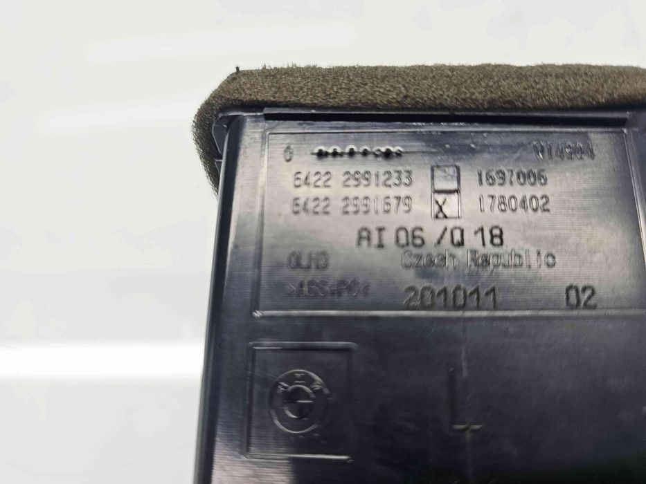 Grila aerisire stanga Bmw X1 (E84) [Fabr 2009-2015] 2991233