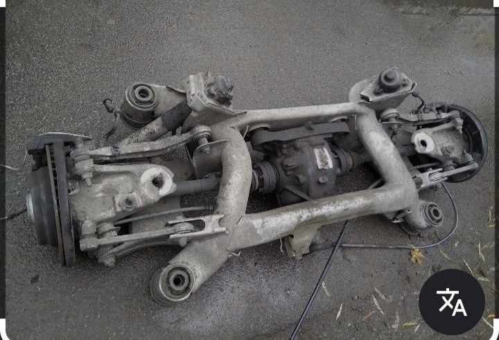 задний мост гранаталиг  бмв мошинаники