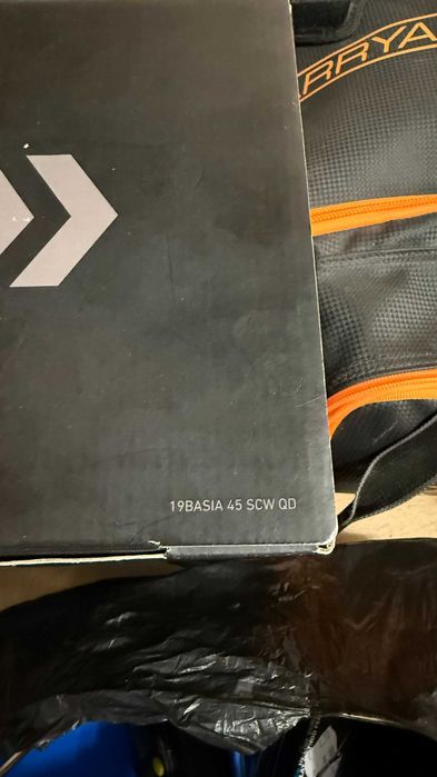Макара Daiwa 19 basia 45 scw qd