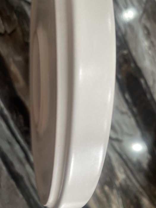 Тарелки с бортиками