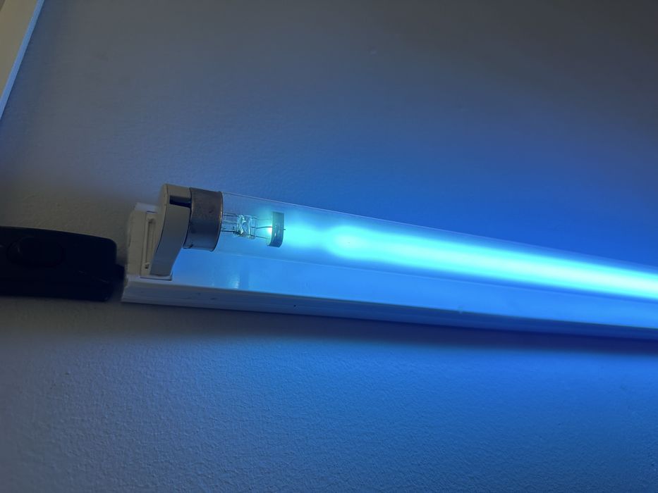 Бактерицидная лампа кварц