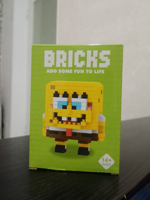 Лего с популярными персонажами