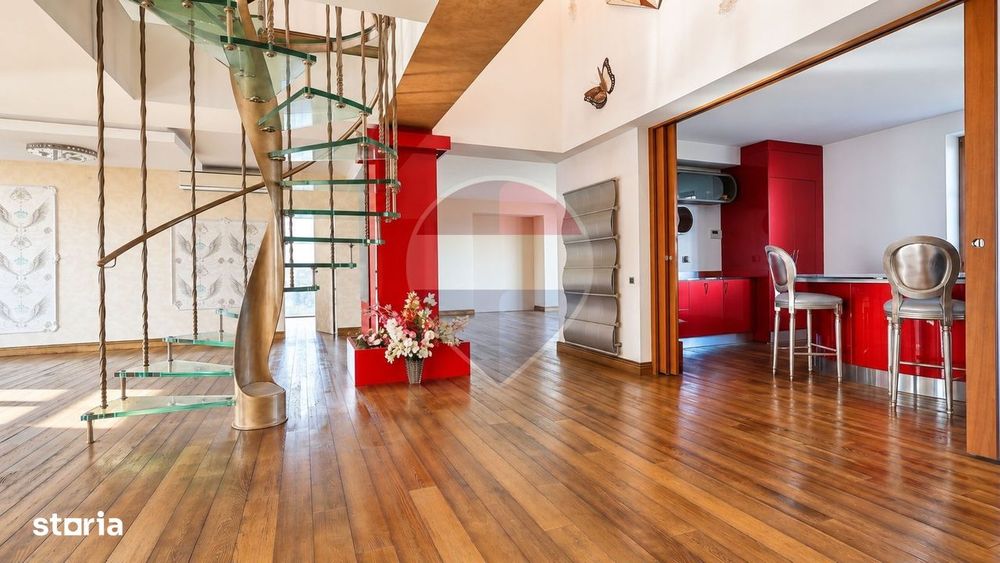 Penthouse Duplex 311 Mp + Rooftop 254 Mp Cu Piscina Privata | Baneasa