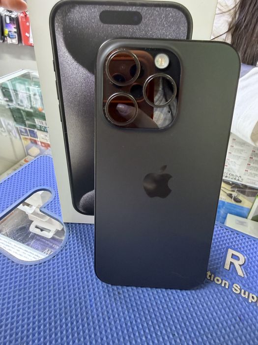 Айфон 15 про black