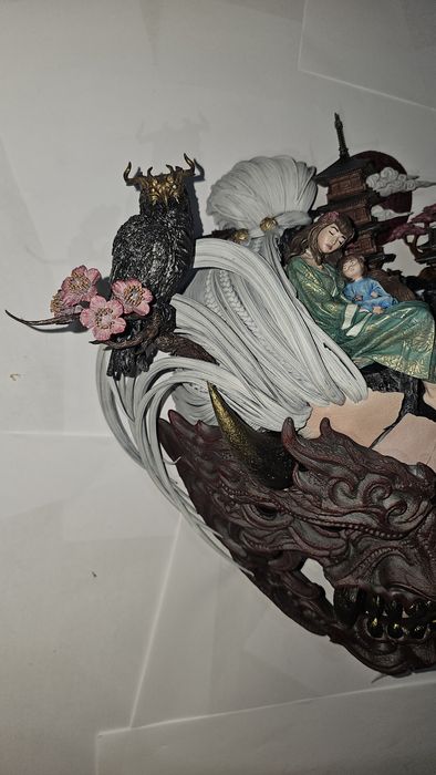 Diorama Japoneză Printată 3D