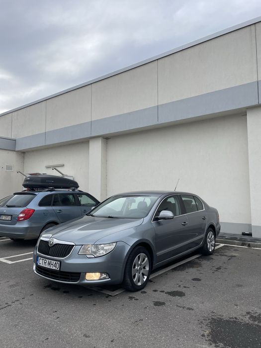 Skoda Superb 2010 | 2.0 tdi | Manuală | Euro 5 | Import recent