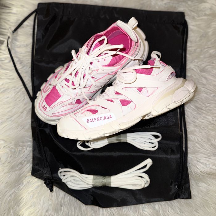 Balenciaga track 38 roz