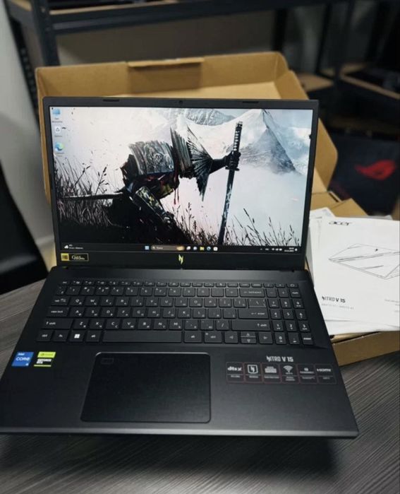 Игровой ноутбук Acer Nitro V15