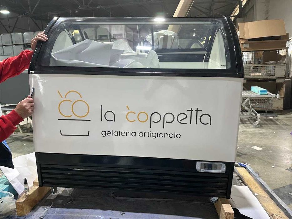 Vitrina frigorifica gelato / Inghetata / 9 AROME / NOU