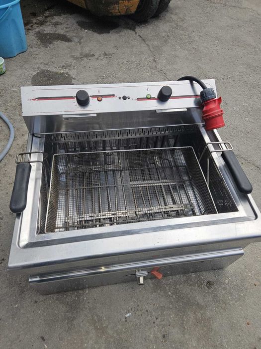 Friteuze SH profesionale GAZ si Electrice